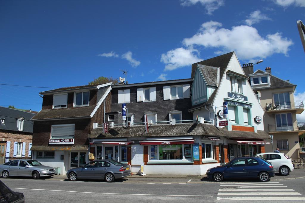 Hotel Le Relais Eu (Seine-Maritime) Exterior photo