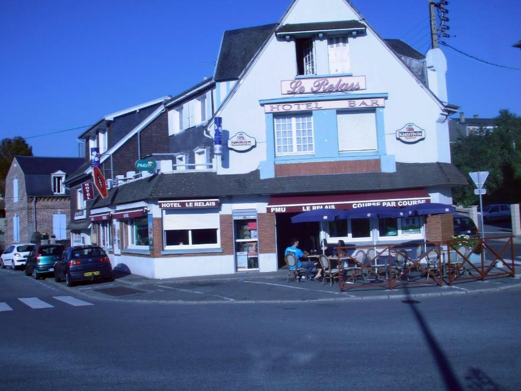 Hotel Le Relais Eu (Seine-Maritime) Exterior photo